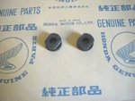 Honda CB450 K0 Nos Rear Fender Rubber Cushions 80101-283-000. Fixed Price $21.50.