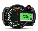 Universal Led Lcd Motorcycle Gauge Cluster Kawasaki Street Fighter Cafe Racer. Fixed Price $74.99.