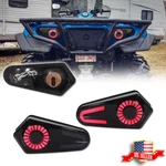 2X Smoke Red Led Tail Light For 2009-2022 Polaris Sportsman 500 570 800 850 1000. Fixed Price $79.99.