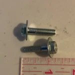 Honda Bolt, Flange (6X25) 90122-369-000 (lot Of 2) Oem. Fixed Price $7.45.
