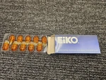 (qty 10) Eiko Turn Signal Light Bulb-base 7444NA. Fixed Price $36.61.