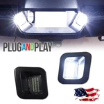 Led License Plate Light Rear Bumper Lamp For 03-2022 Dodge Ram 1500 2500 3500 Us. Fixed Price $11.99.