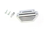 Rear Remote Master Cylinder Reservoir Billet Fits Harley Davidson V-twin. Fixed Price $105.23.