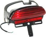 Letric Lighting Co Softail Led Tailight Red Lense Illumination. Fixed Price $142.58.