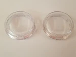 Big Dog Clear Dot Signal Lenses (set Of 2) 2003-18 (K9, Mastiff, Pitbull, More). Fixed Price $9.95.