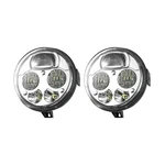 Led Headlights For Kawasaki TERYX4 750/800, High Low Beam Front H.... Fixed Price $280.61.
