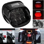 Motorcycle Smoked Lens Rear Led Light Brake Lamp For Harley Softail Fatboy. Fixed Price $24.95.