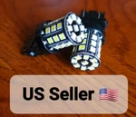 2 Led Bulbs For Harley-davidson Pn 66167-04 Wedge Taillight: Usa. Fixed Price $14.99.