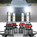 For 2019 2020 2021 Silverado 1500 Wt Custom Trail Boss Led Headlight 4*BULBS. Fixed Price $33.59.