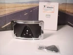 Harley License Plate Curved Bracket Fxr Billet Chrome Laydown V-twin 42-1009 Y2. Fixed Price $64.01.