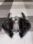 Smoked Turn Signals For 07-08 Suzuki GSXR1000 / -10 GSXR600 And GSXR750. Fixed Price $20.00.