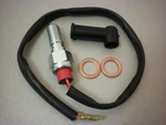 Switch Brake Light Banjo Bolt 10MM 3/8 24 Harley Custom Master Cylinder Boot. Fixed Price $26.00.
