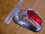 Tombstone Tailight Harley Davidson Knucklehead Panhead WL45. Fixed Price $29.85.