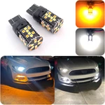 2X No Hyper Flash 7443 7444 Switchback Led Front Turn Signal Parking Light Bulbs. Fixed Price $36.54.