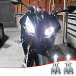 Xenon White Led Bulbs Headlight Conversion Kit For Bmw S1000RR S1000XR 2009-2018. Fixed Price $22.99.
