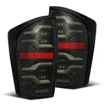 Alpharex Luxx Series Alpha-black Full Led Taillights For 2016-2023 Toyota Tacoma. Fixed Price $455.00.