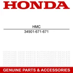 Honda 34901-671-671 Bulb (12V 2CP) Cbr 1000 XR250R XR600R 1985-2007. Fixed Price $5.00.