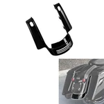 Vivid Black Rear Fender Fascia Fits For Harley Touring Street Glide 2014-2023. Fixed Price $54.99.
