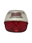 Harley Davidson Taillight - Brake Silver Plastic 198 P21/5W 2001. Fixed Price $30.00.