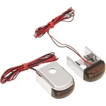 Alloy Art Chrome Amber/smoke Led Fender Strut Marker Lights For Fxd Dyna 91-05. Fixed Price $172.95.