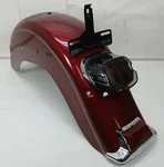 Harley-davidson 2004 Softail Heritage Rear Fender & Lamp Lava Red Sunglo. Fixed Price $274.55.