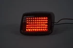 Brake Tail Light Led Smoke With Integrated Turn Signal For Harley Davidson Deuce. Fixed Price $60.92.