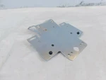 2004-2012 Victory Kingpin Rear Fender License Plate Mount Bracket 5247445. Fixed Price $29.95.