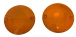 Harley Davidson HD-2 Dp 85 Dot Pm Amber Orange Turn Signal Lenses Set Of. Fixed Price $8.38.