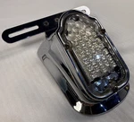 Tombstone Led Tailight Smoked Lens-chrome For Harley Davidson. Fixed Price $52.25.
