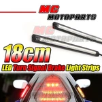 Rear Tail Brake Turn Signal Led Strip Lights 180MM For MT-07 MT-09 Tmax 500 530. Fixed Price $38.55.