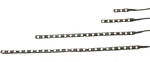 Custom Dynamics MAGICFLEX2 Low-profile Led Accent Light Strips MQ6WHITE. Fixed Price $25.95.