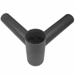 Tenon Adapter, Pole Spoke, Twin Bracket 90 Degree Arms, Led Street Light,. Fixed Price $109.00.