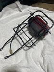 Honda Elite SA50 Tail Light Assembly And Rear Rack. Fixed Price $75.00.