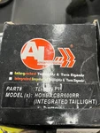 Nos Advanced Lighting Honda Smoke Integrated Tail CBR600RR TL-0119. Fixed Price $60.19.