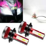 Super White H7 Led Bulbs Headlight For Honda Goldwing GL1800 Abs F6B. Fixed Price $15.99.