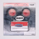 Kuryakyn Led Turn Signal, Rear Black Bezel/red Lens Part Number - 5459. Fixed Price $88.99.