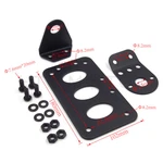 Black Vertical Side Mount License Plate Bracket For Harley Bobber Chopper Custom. Fixed Price $24.72.