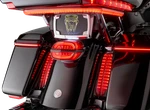 Ciro Taillight With License Plate 40900 - Red Lens, Bluetooth App Control. Fixed Price $249.99.