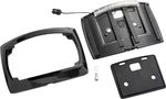 Ciro 40520 License Plate Frame - Led Curved Black. Fixed Price $129.99.