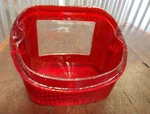 Harley Touring Flhtcu Electra Ultra Rear Brake Taillight Lens 50R-000232. Fixed Price $16.74.