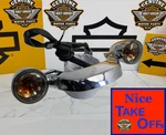 Oem 10-23 Harley Road Glide Street Tail Lights Lamp Turn Signals Assembly. Fixed Price $149.95.