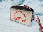 Custom Motorcycle Side Mount Tail Light Horizontal Plate Harley. Fixed Price $150.00.