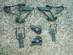1981-1982 Honda GL500 Oem Turn Signal + Exhaust Luggage Brackets 33660-MA1-770. Fixed Price $33.99.