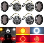 Benlari 1157 Led Turn Signals Front Rear 81 Lights Super Bright 1156.... Fixed Price $87.37.