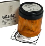 Auer Signal Led Steady Light Module Type Sdc 24V 0.08A Orange/amber 211901005. Fixed Price $54.95.