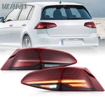 Vland Red Laser Led Tail Lights For Vw Golf MK7 2014-2016 Sequential Indicator. Fixed Price $389.99.