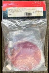 Kuryakyn Panacea Taillight System, 3-1/4" Flat- Red Lens 4967 Made In Korea Nos. Fixed Price $79.99.