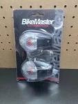 Bikemaster 261390 Universal Flush Mount Marker Lights Clear Lens / Black Shell. Fixed Price $20.00.