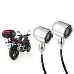 For Yamaha FZ1 FZ6 FZ07 FZ09 Motorcycle Led Turn Signal Light Amber/white Chrome. Fixed Price $27.12.