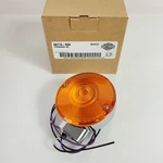Oem Harley 68713-94A Rear Flat Amber Lens Turn Signal Indicator Light Road King. Fixed Price $56.95.